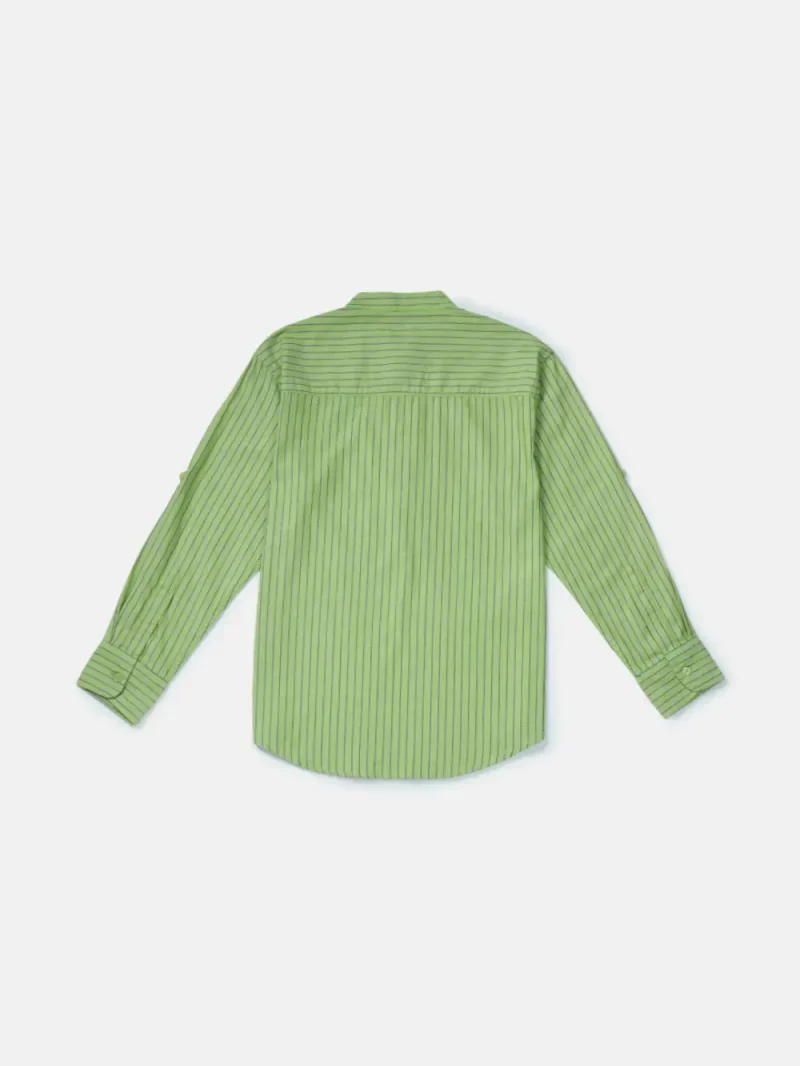 Gini & Jony Green Shirt