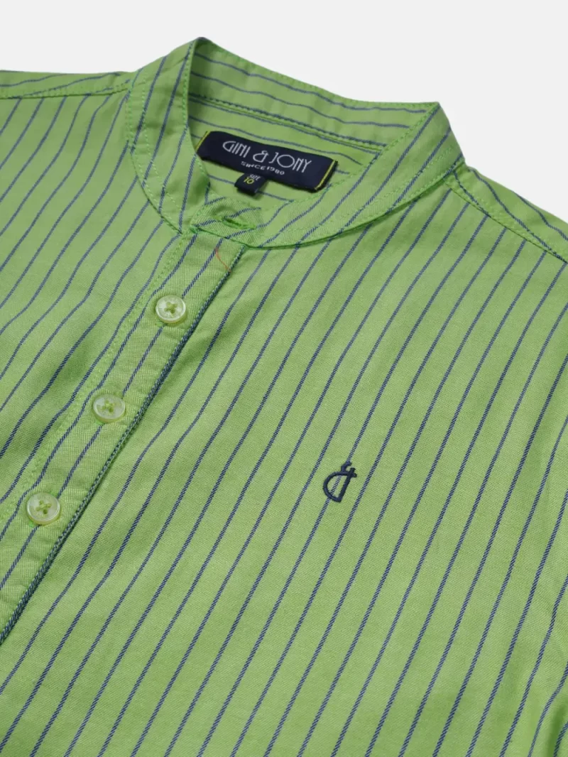 Gini & Jony Green Shirt