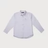 Gini And Jony Boys Solid Cotton Shirt