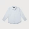 Gini And Jony Boys Solid Cotton Shirt