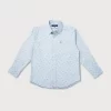 Gini And Jony Boys Solid Cotton Shirt