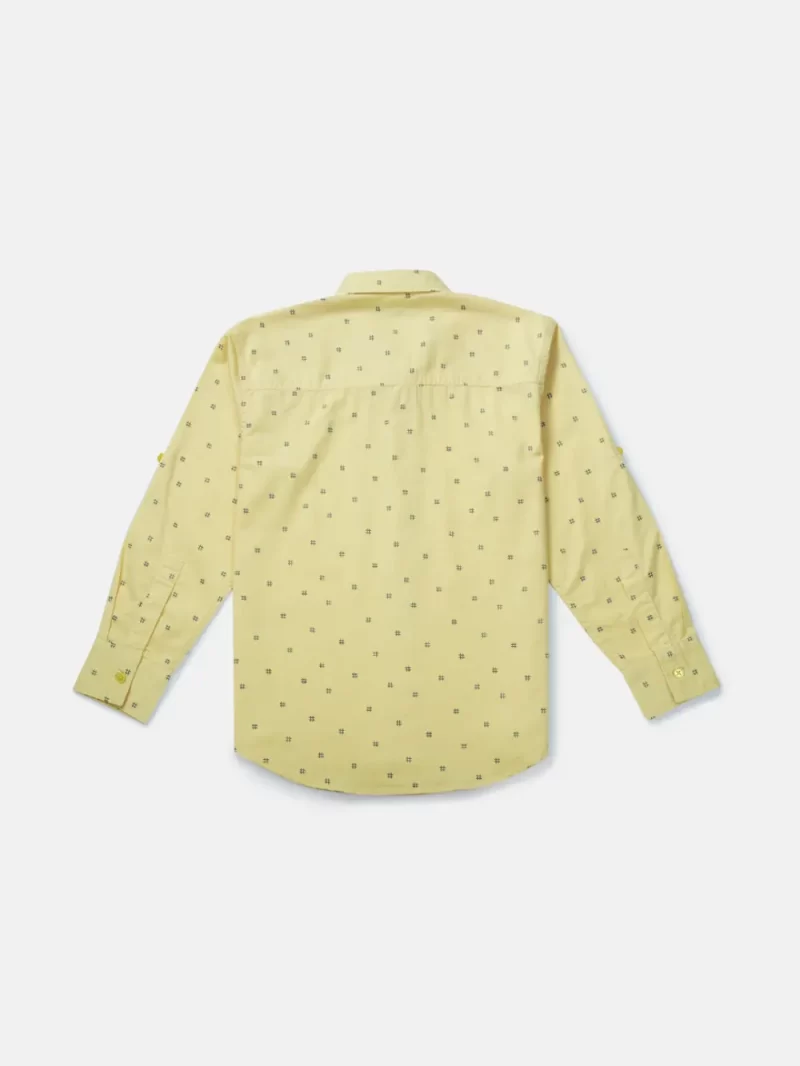 Gini & Jony Boy'S Graphic Regular Fit Shirt