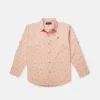 Gini And Jony Boys Solid Cotton Shirt