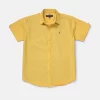 Gini & Jony Boys Yellow Shirt