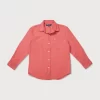 Gini And Jony Boys Solid Cotton Shirt