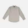 Gini And Jony Boys Solid Cotton Shirt