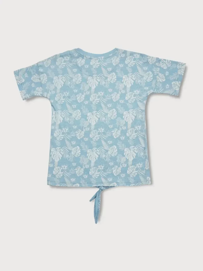 Baby Girls Casual Polyester Blend Blouson Top