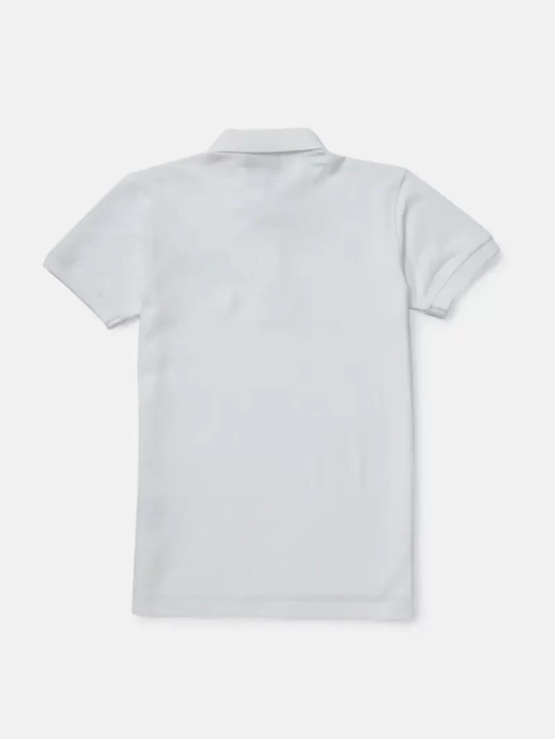 Gini & Jony Boys Solid Spread Collar Half Sleeves T Shirt