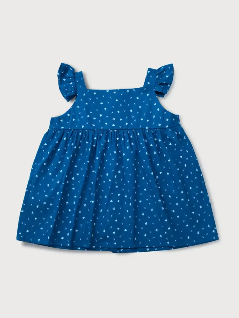 Baby Girls Casual Polyester Blend Blouson Top