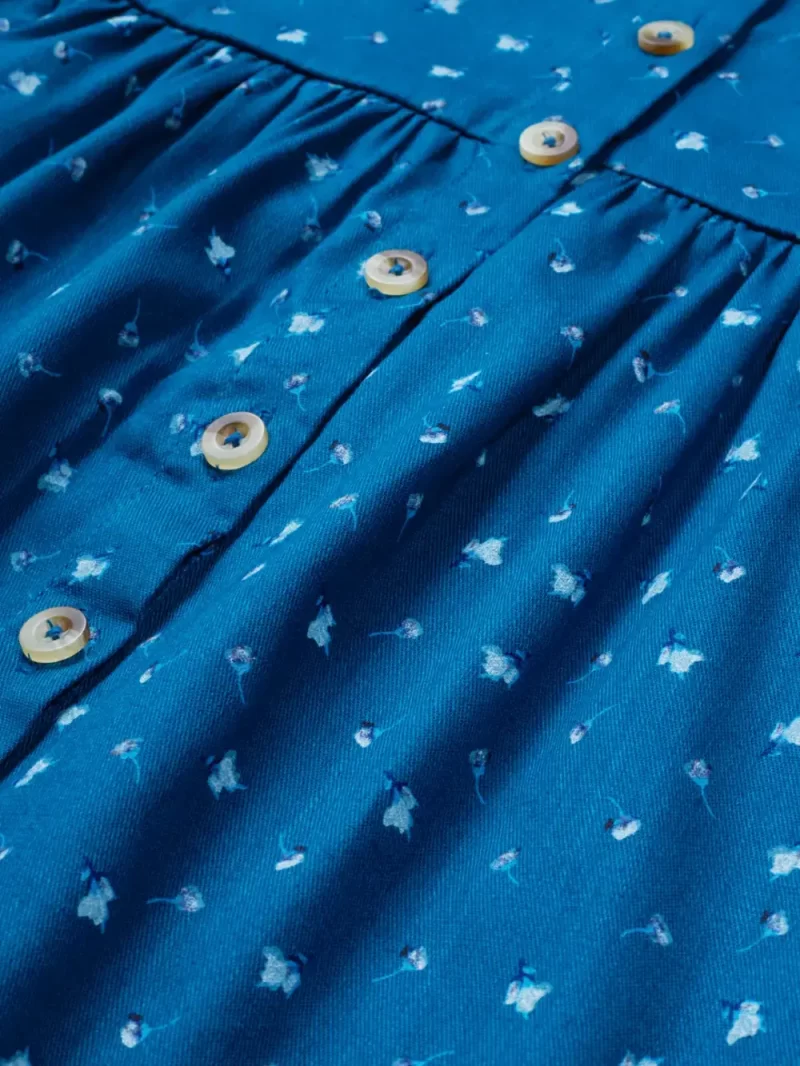 Baby Girls Casual Polyester Blend Blouson Top