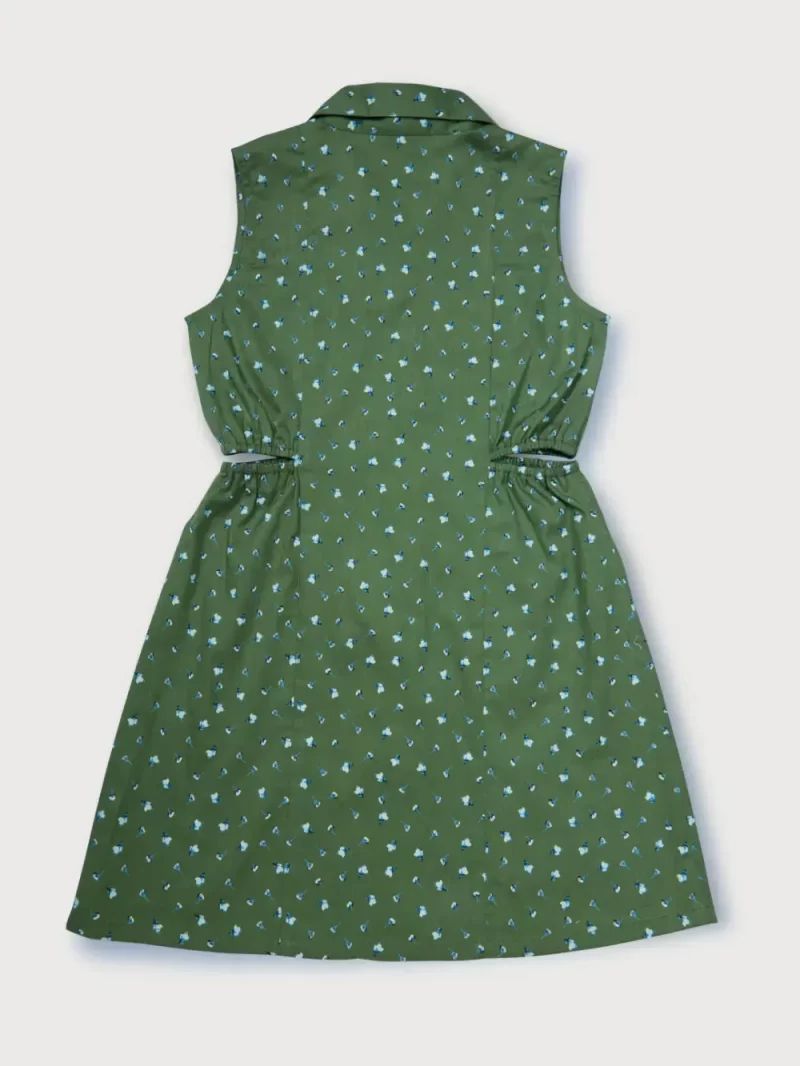 Gini & Jony Girls Midi/Knee Length Casual Dress