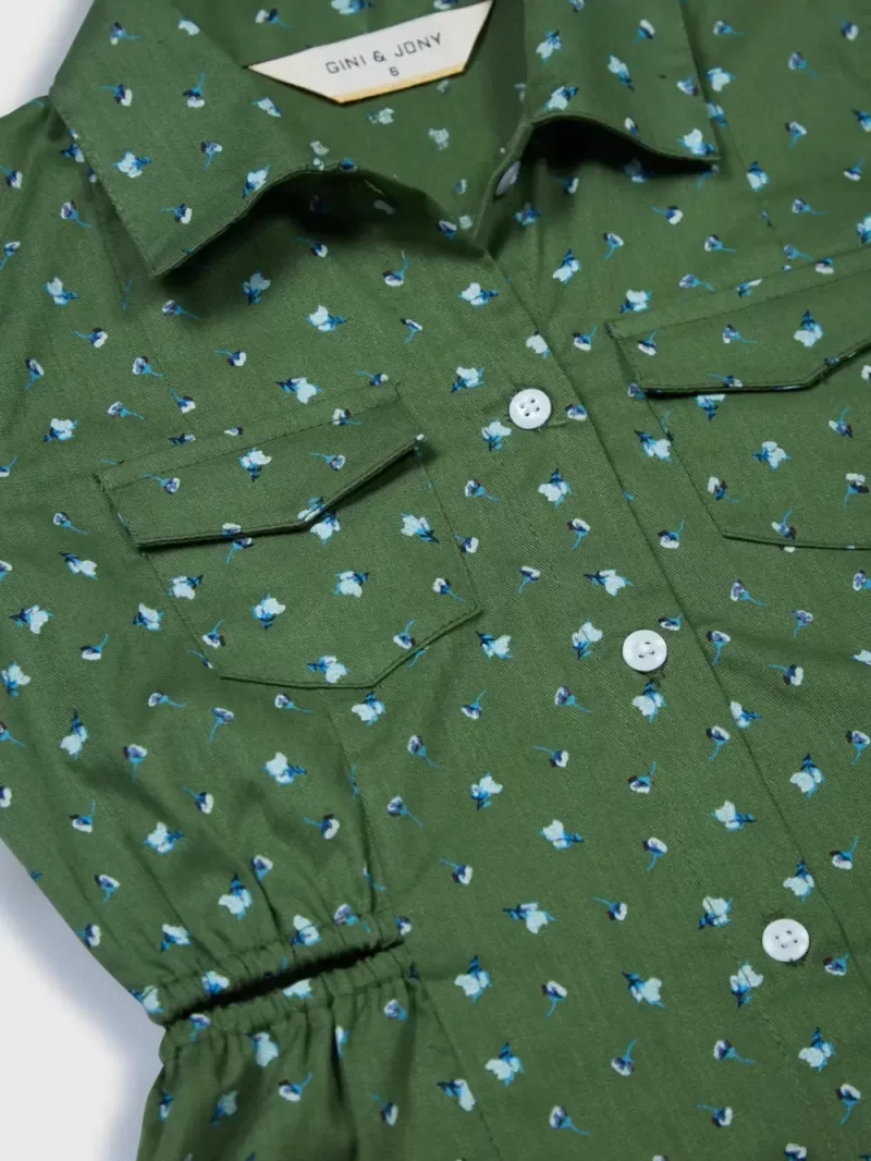 Gini & Jony Girls Midi/Knee Length Casual Dress