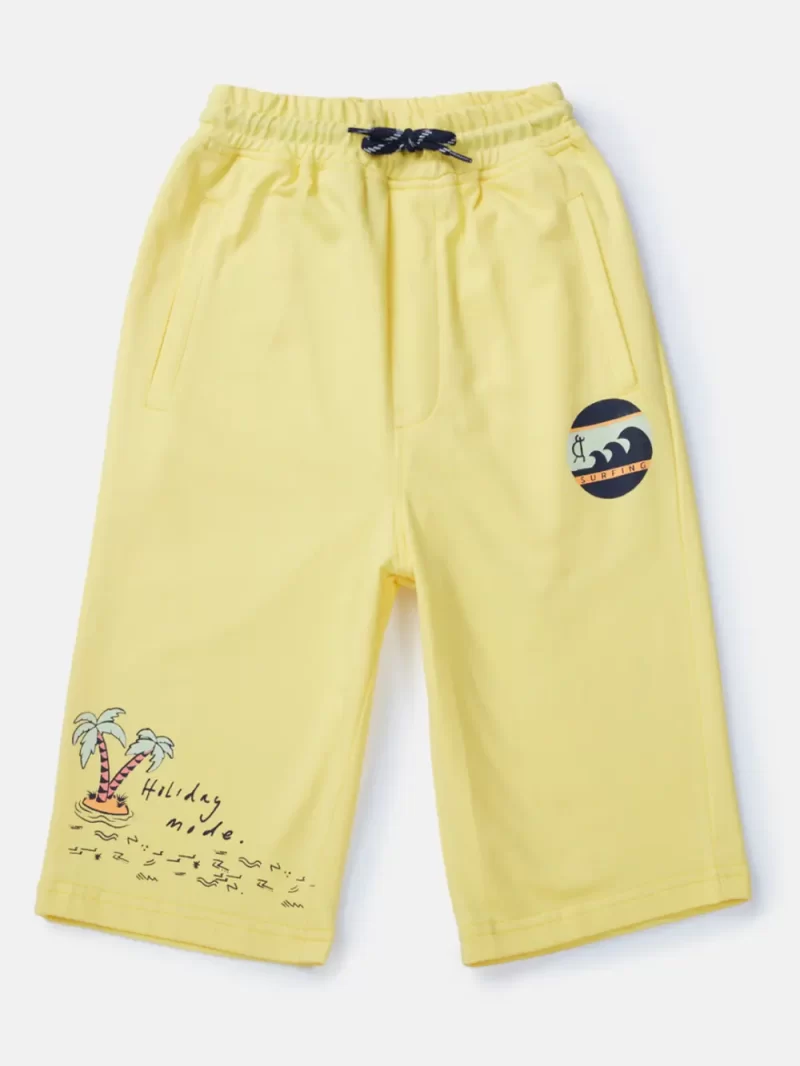 Gini And Jony Boys Black Graphic Print Cotton Sweat Shirt Full Sleeves 12-18M