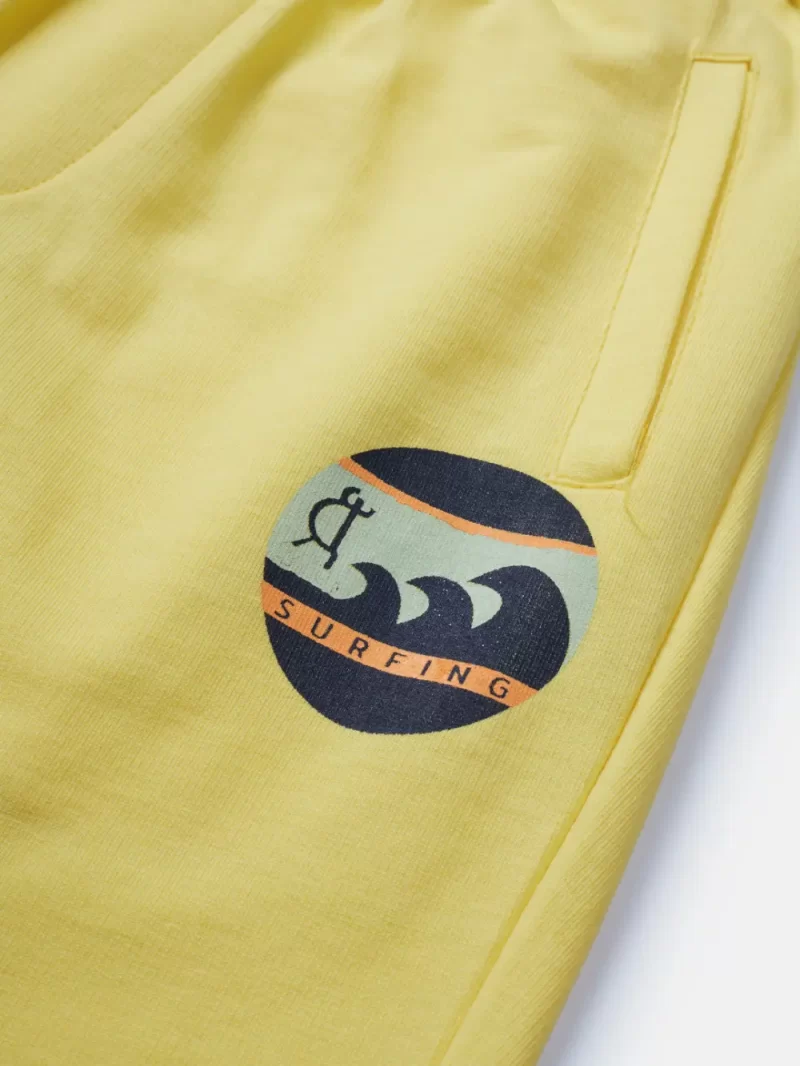 Gini And Jony Boys Black Graphic Print Cotton Sweat Shirt Full Sleeves 12-18M