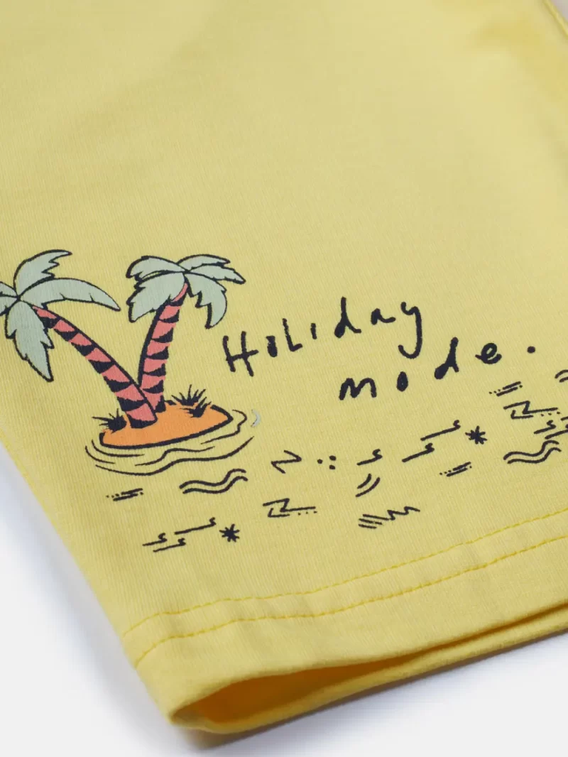 Gini And Jony Boys Black Graphic Print Cotton Sweat Shirt Full Sleeves 12-18M