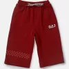 Gini & Jony Boys Red Bermuda