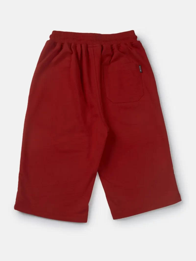 Gini & Jony Boys Red Bermuda