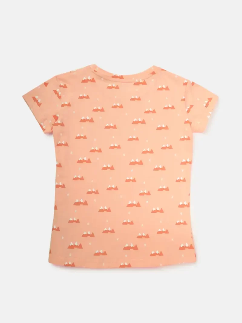 Baby Girls Casual Polyester Blend Blouson Top
