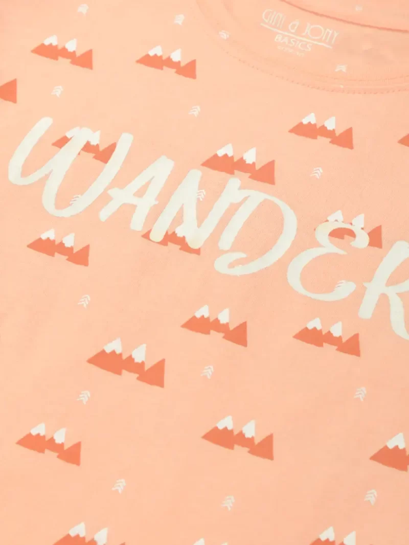 Baby Girls Casual Polyester Blend Blouson Top