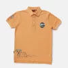 Gini & Jony Boys Orange Polo T-Shirt