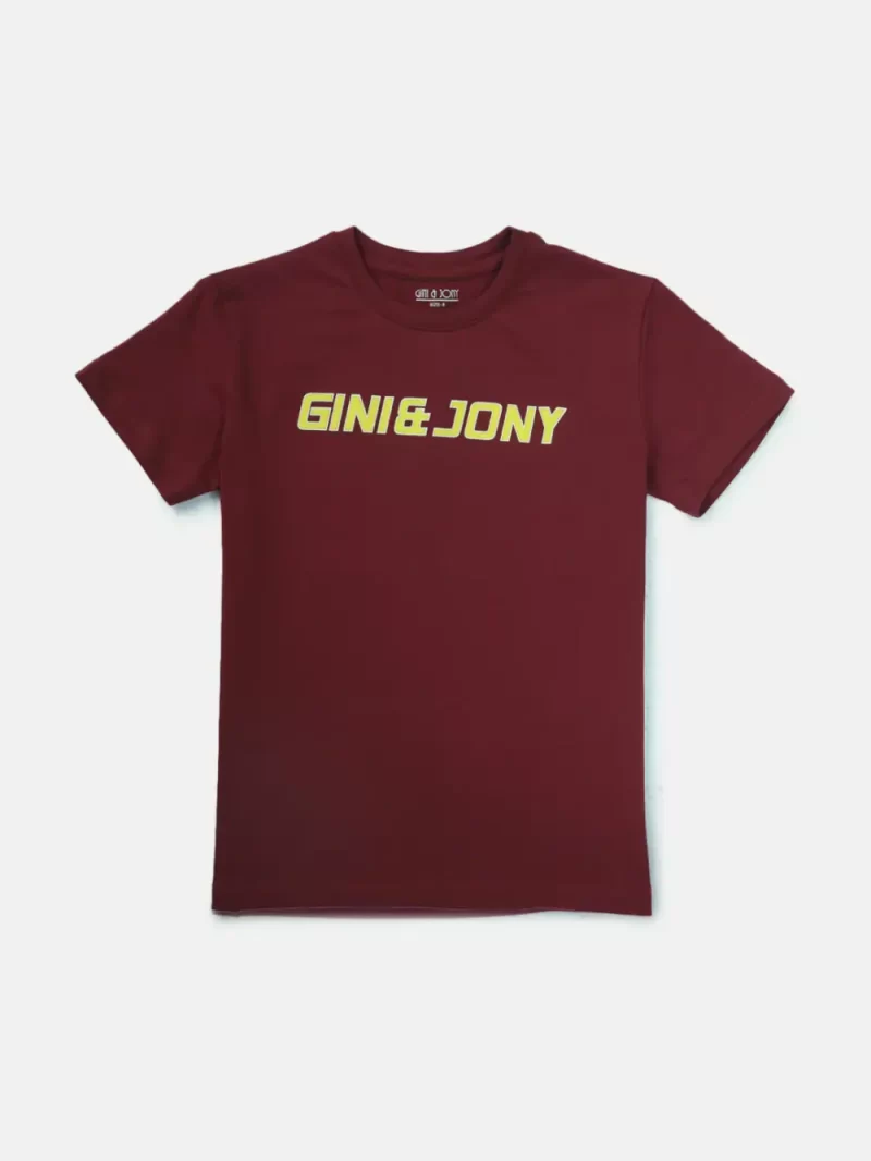 Gini & Jony Boys-T-Shirt