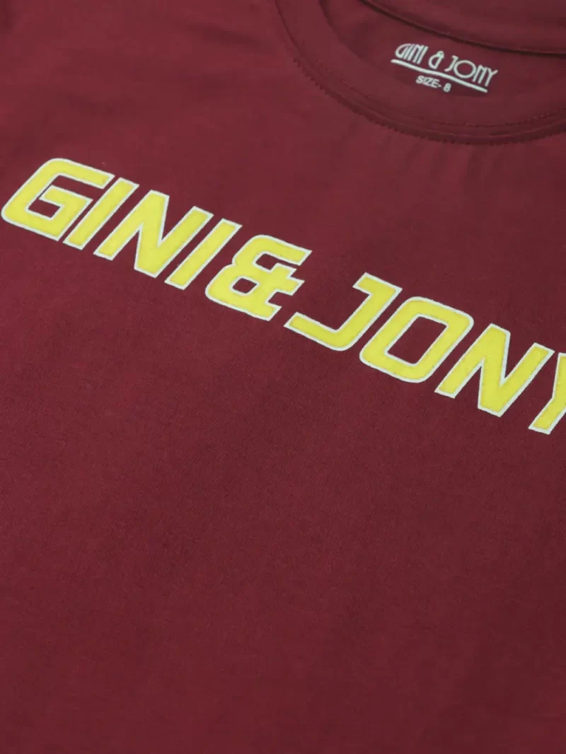 Gini & Jony Boys-T-Shirt