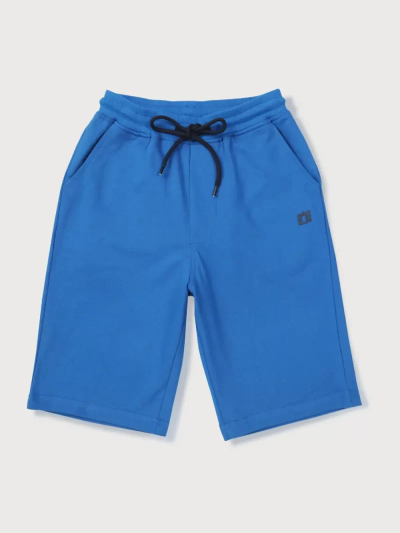 Gini & Jony Boys Blue Bermuda