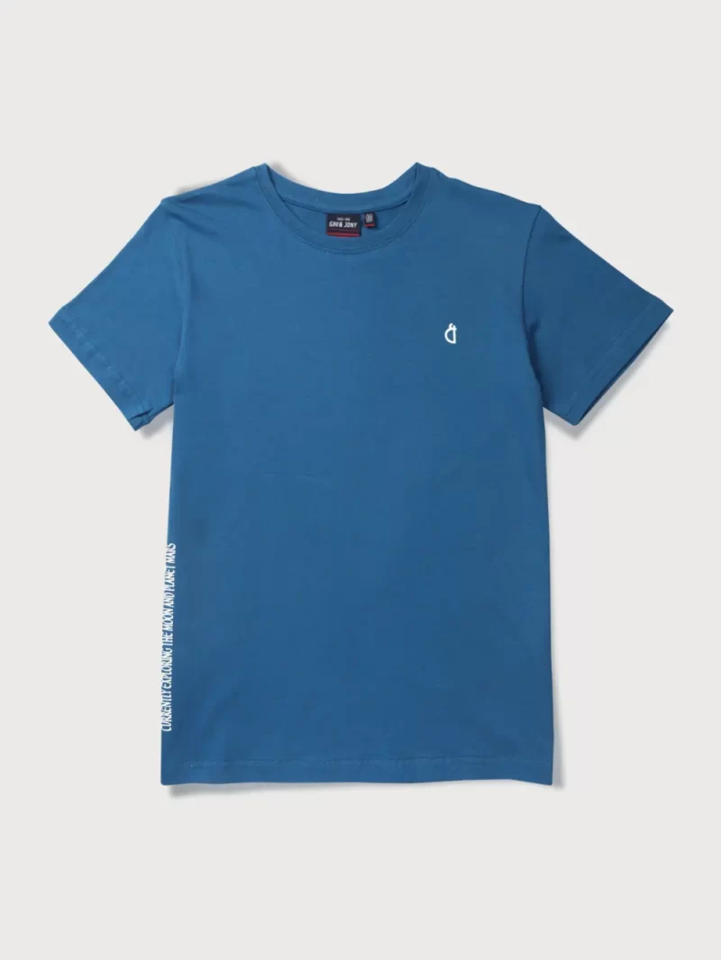 Gini & Jony Boys Blue T-Shirt