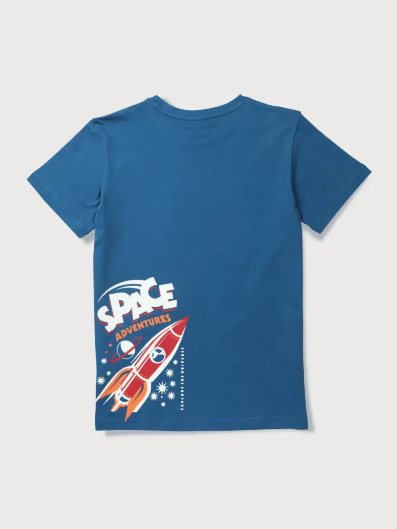 Gini & Jony Boys Blue T-Shirt