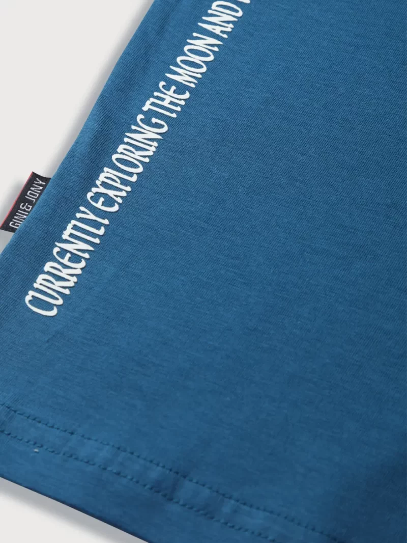 Gini & Jony Boys Blue T-Shirt