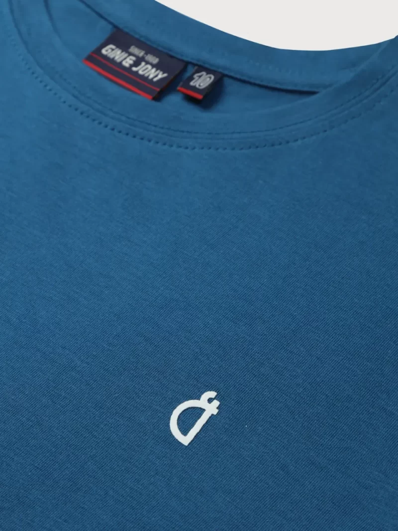 Gini & Jony Boys Blue T-Shirt