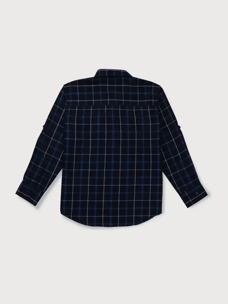 Gini & Jony Cotton Collared Neck Half Sleeve Shirt