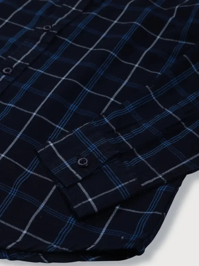 Gini & Jony Cotton Collared Neck Half Sleeve Shirt