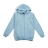Gini & Jony Boys Blue Solid Woven Full Sleeves Knits Jacket