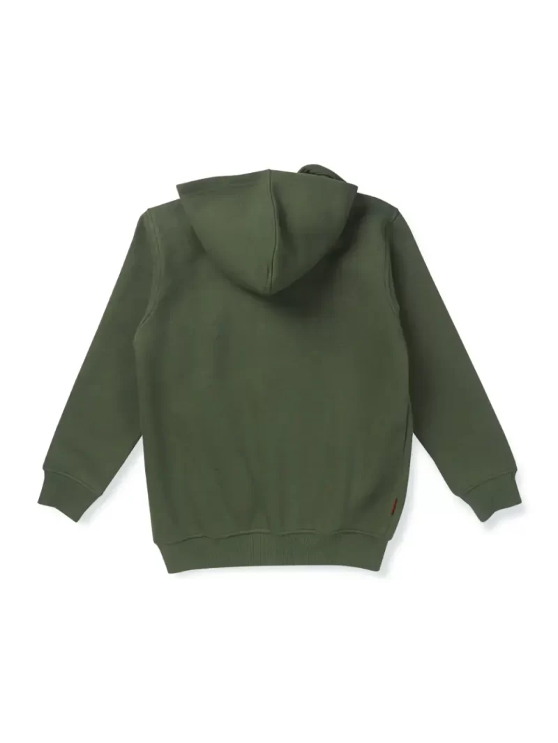 Boys Printed Fleece Knits Jacket
