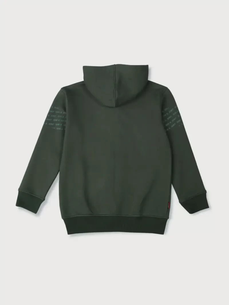 Boys Printed Fleece Knits Jacket