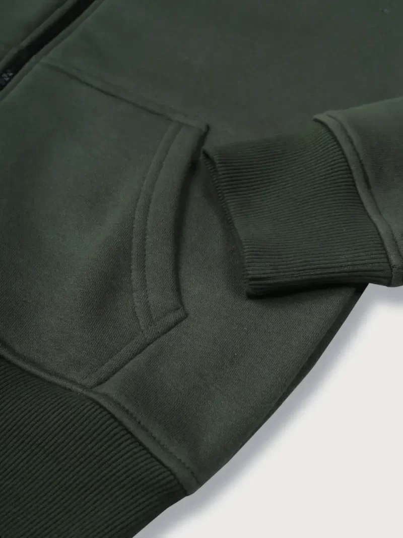 Boys Printed Fleece Knits Jacket