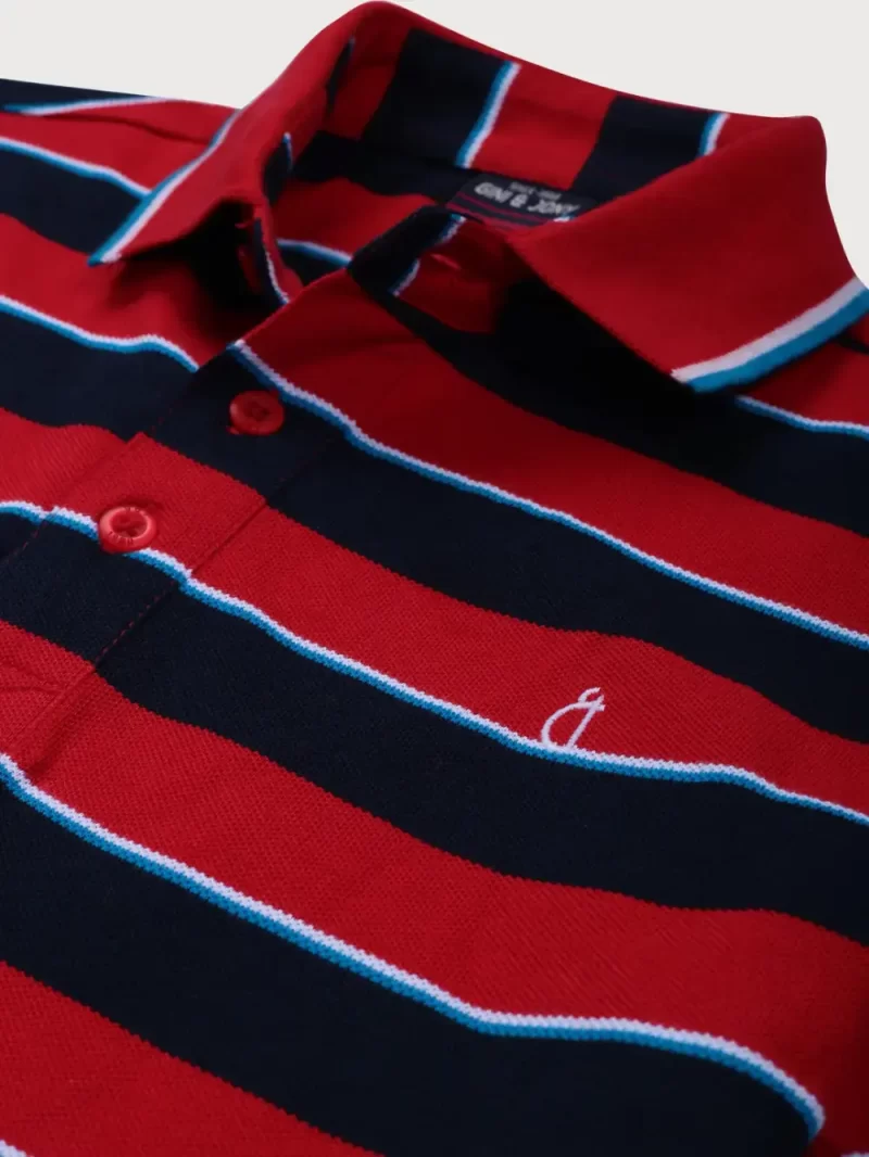 Gini & Jony Boys Solid Spread Collar Half Sleeves Shirt