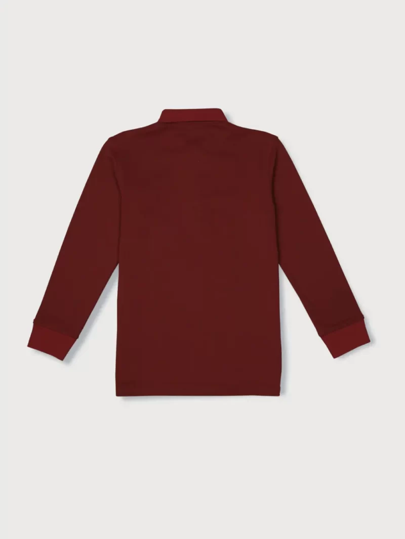 Gini & Jony Boys Solid Spread Collar Half Sleeves Shirt