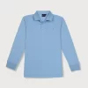 Gini & Jony Boys Solid Spread Collar Half Sleeves Shirt
