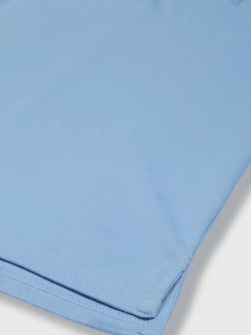 Gini & Jony Boys Solid Spread Collar Half Sleeves Shirt