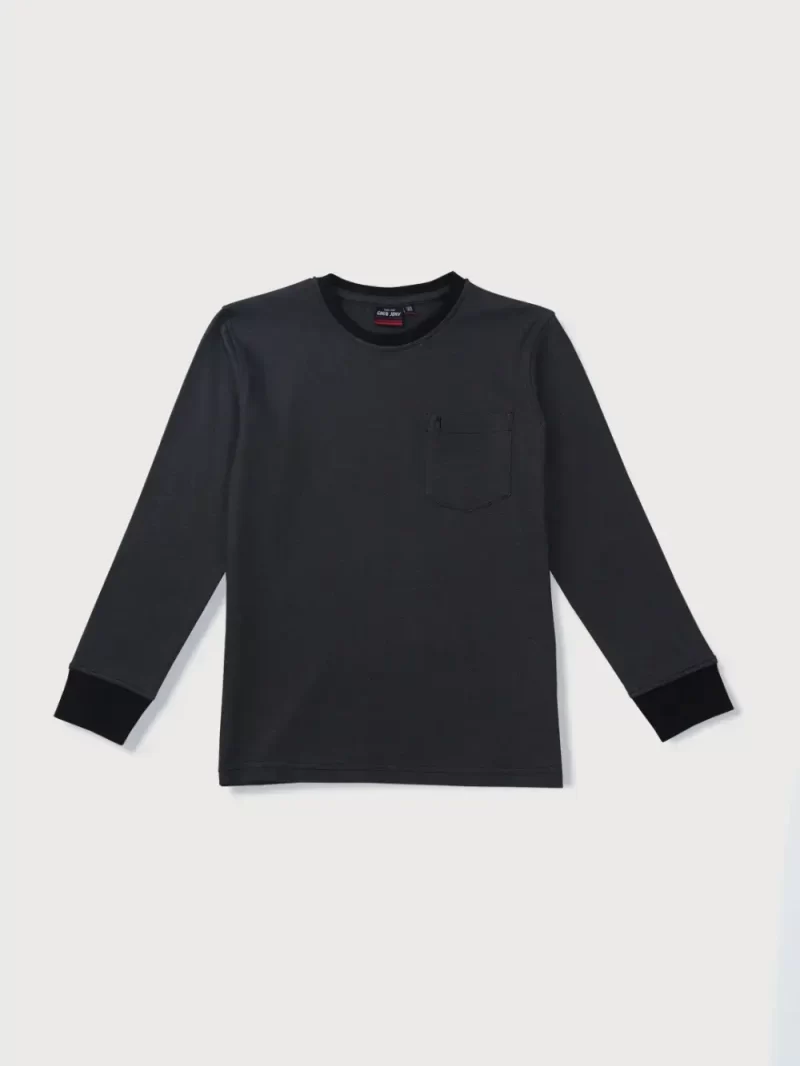 Gini & Jony Boys Green Printed Knits Half Sleeves T-Shirt