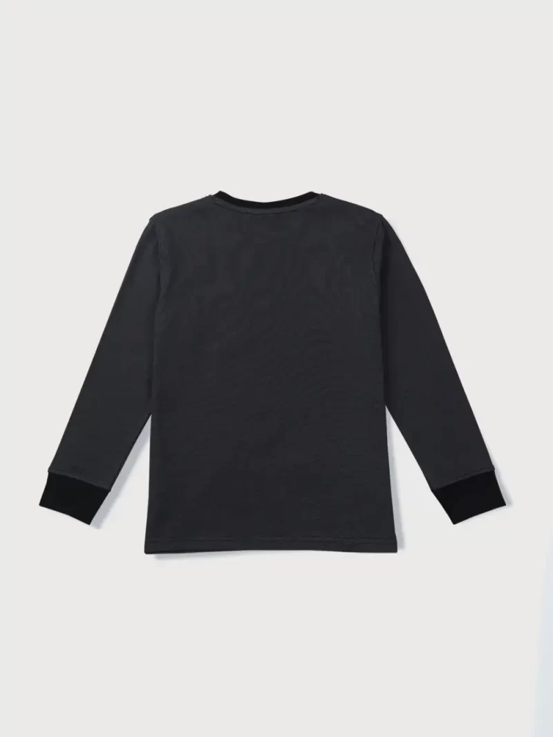 Gini & Jony Boys Green Printed Knits Half Sleeves T-Shirt