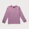 Gini & Jony Boys Pink Solid Sweatshirt