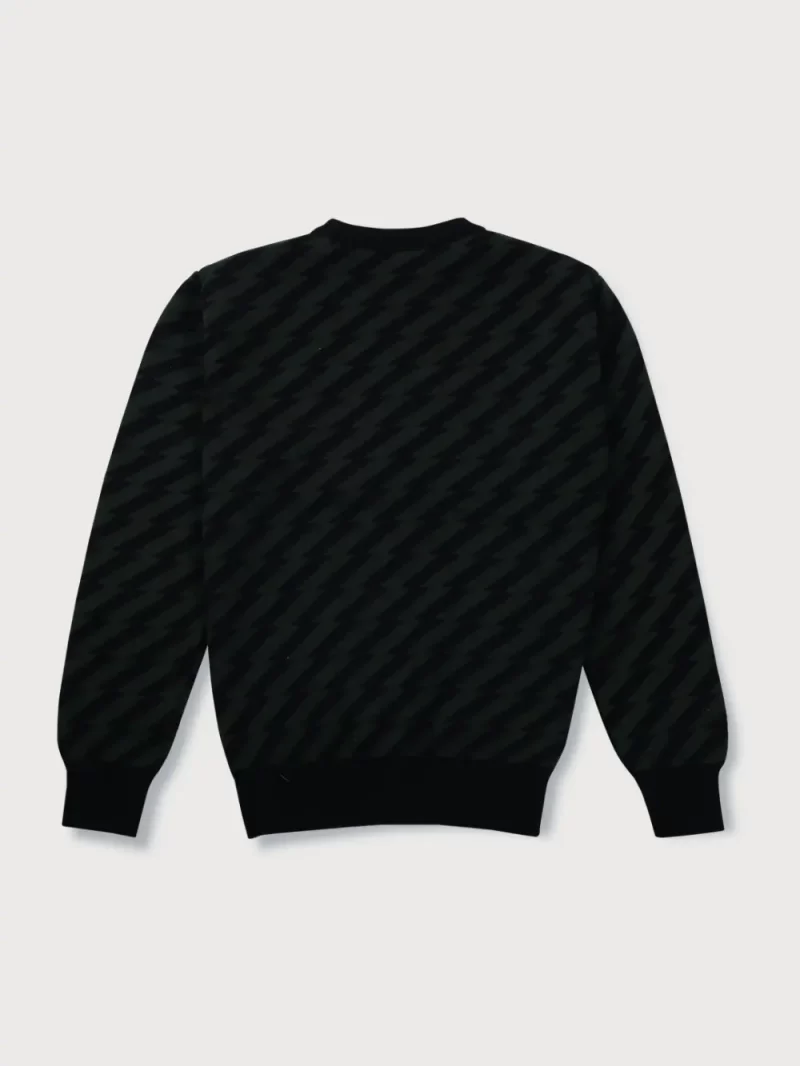 Gini And Jony Cotton Full Sleeves Pullover Logo Print