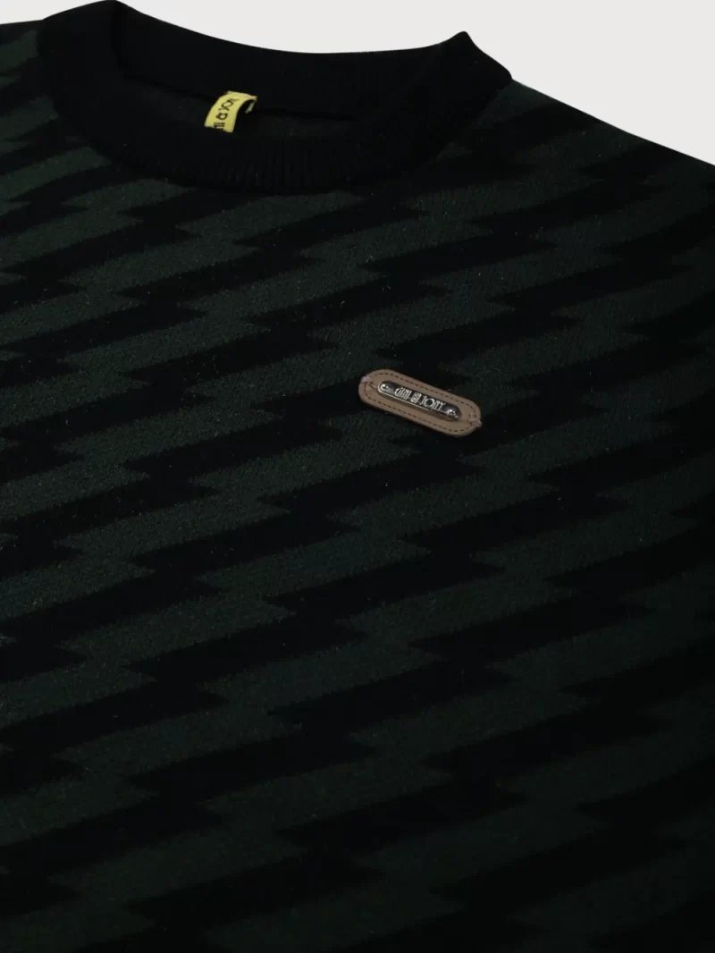 Gini And Jony Cotton Full Sleeves Pullover Logo Print