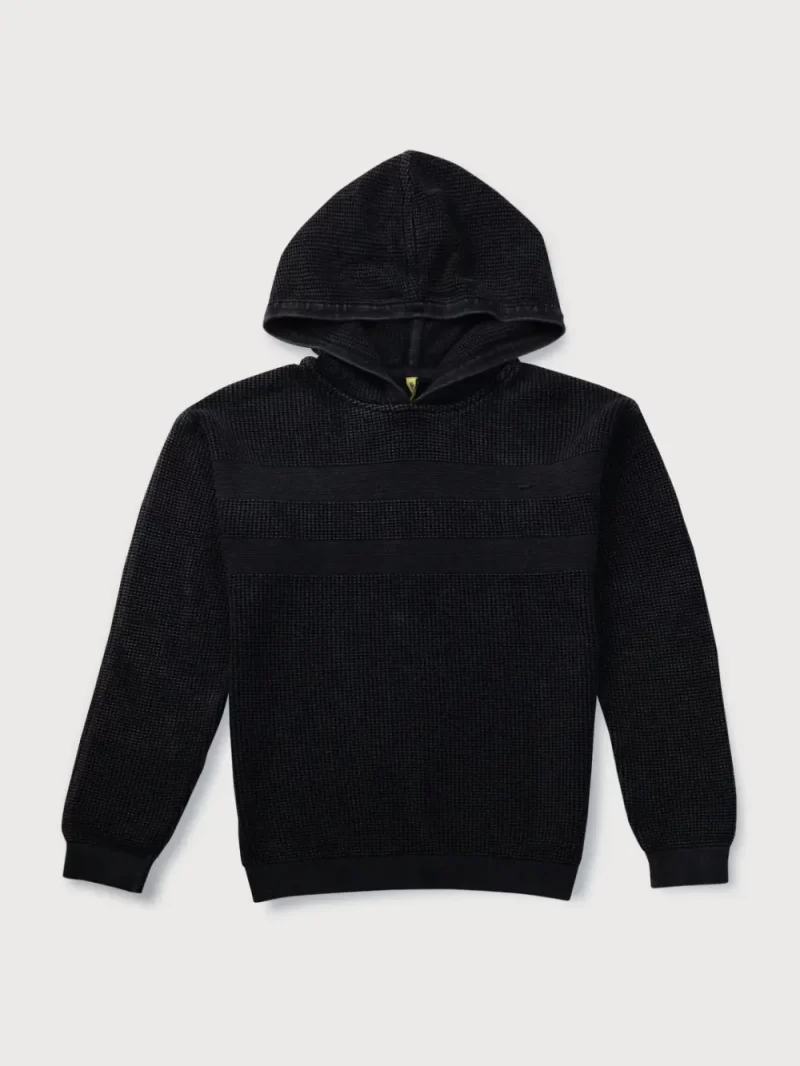 Gini And Jony Cotton Full Sleeves Pullover Logo Print