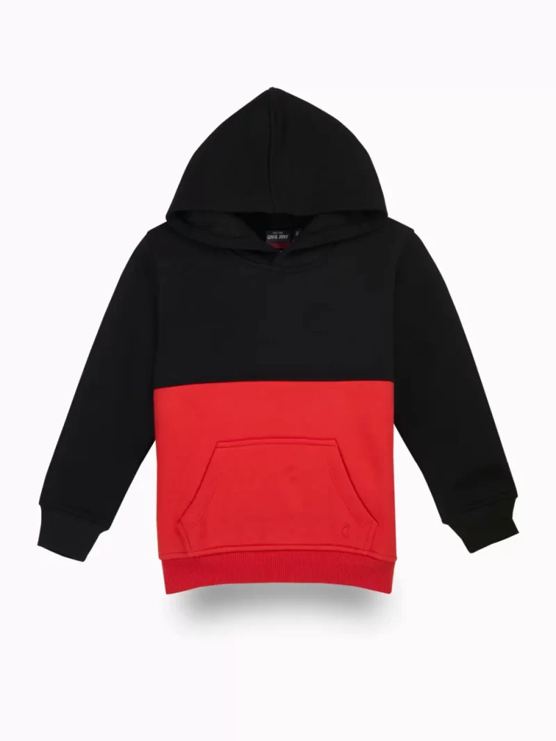 Gini & Jony Black Sweat Shirt