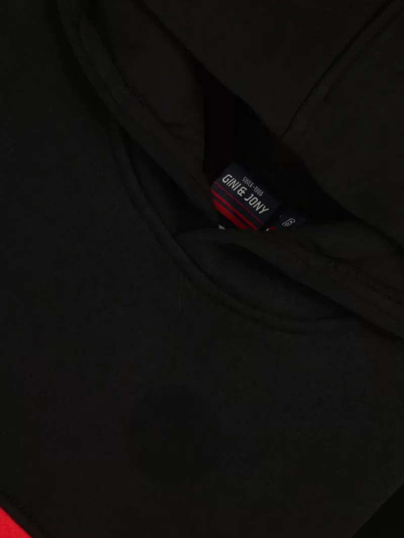 Gini & Jony Black Sweat Shirt