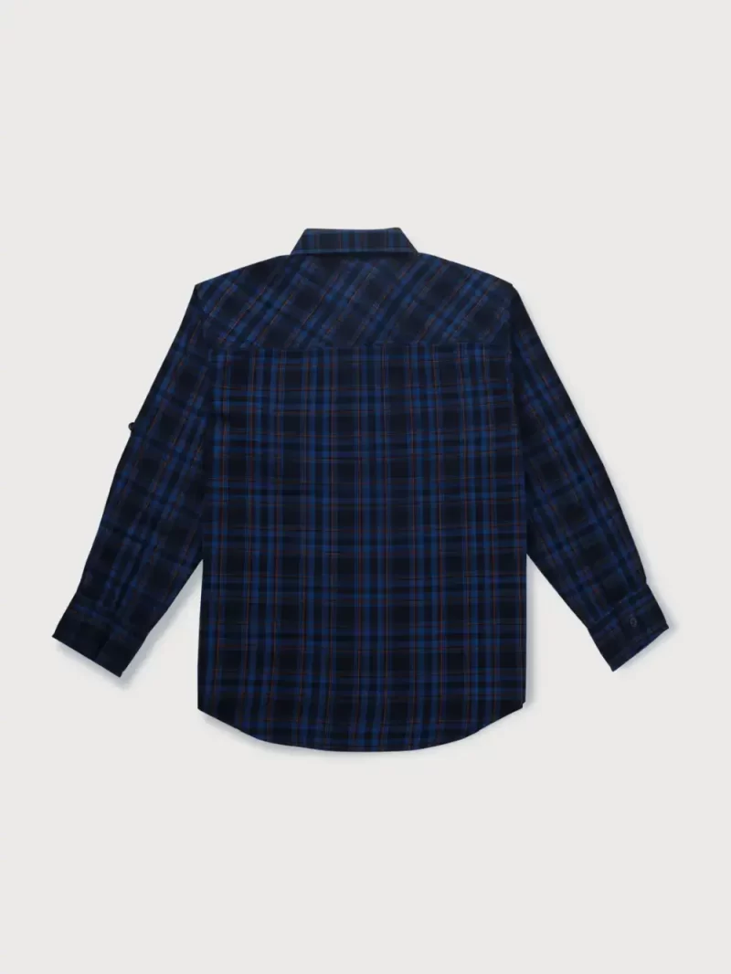 Gini And Jony Boys Solid Cotton Shirt